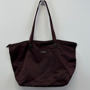 Tumi Voyageur Just In Case Packable Nylon Travel Tote Bag Lightweight Carry On